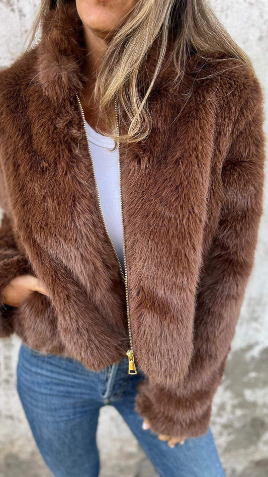 manteau élégant en laine pour un confort raffiné en automne-hiver