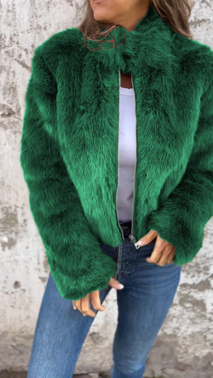 manteau élégant en laine pour un confort raffiné en automne-hiver