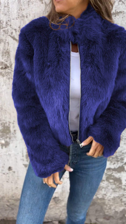 manteau élégant en laine pour un confort raffiné en automne-hiver