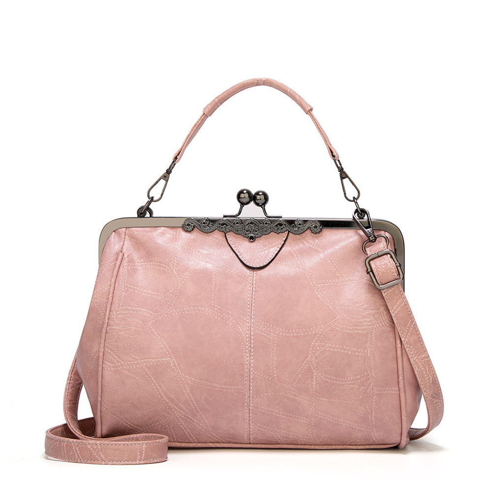 sac vintage en cuir de qualité avec fermeture à rabat élégante
