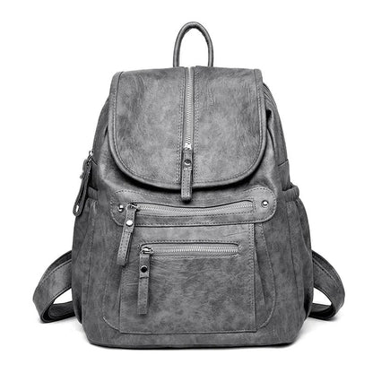 sac à dos en cuir élégant et confortable pour toutes les occasions