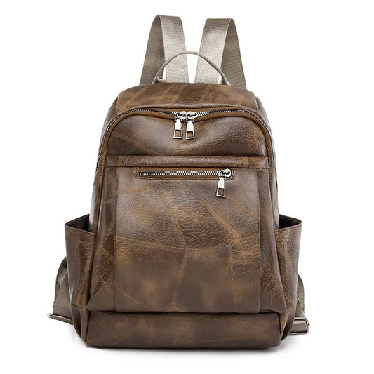 sac à dos en cuir élégant et confortable pour un usage quotidien