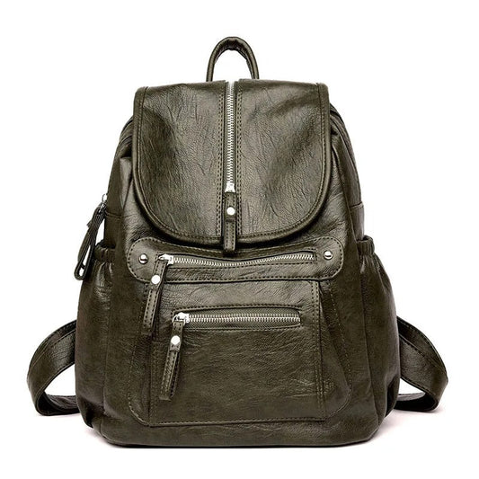 sac à dos en cuir élégant et confortable pour toutes les occasions