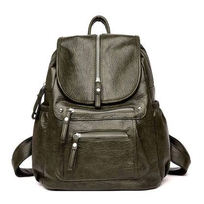 sac à dos en cuir élégant et confortable pour toutes les occasions