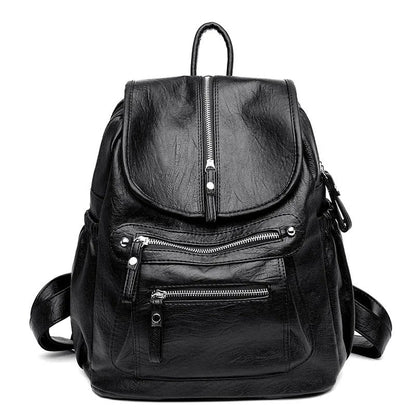 sac à dos en cuir élégant et confortable pour toutes les occasions
