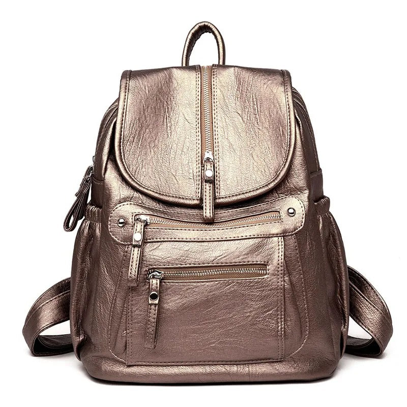 sac à dos en cuir élégant et confortable pour toutes les occasions