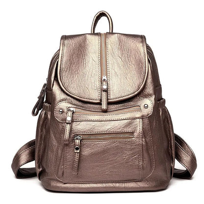 sac à dos en cuir élégant et confortable pour toutes les occasions