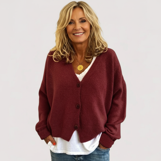Pull en laine de qualité, confortable et élégant pour l'automne