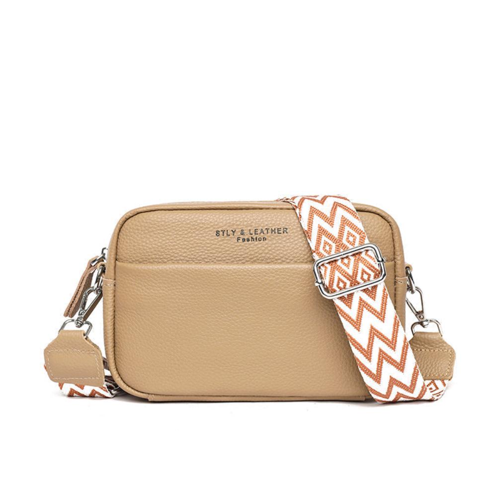 sac à bandoulière en cuir élégant et confortable pour toutes les occasions