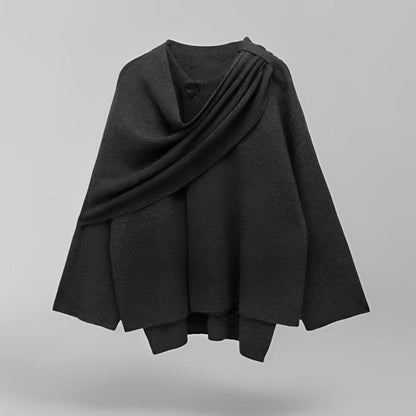 manteau élégant en matériaux premium, confortable et intemporel pour l'hiver