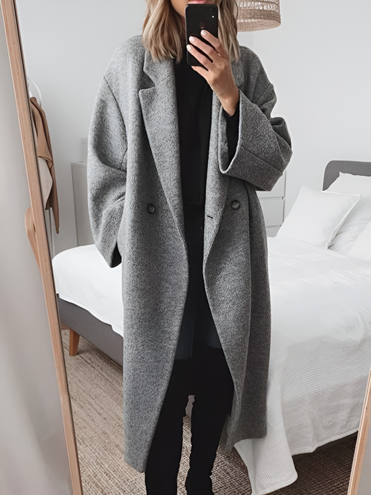 veste en tissu luxueux, coupe élégante et confortable pour toutes saisons