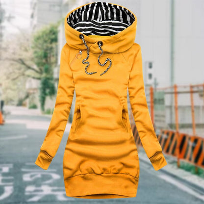 sweat-shirt oversize en coton doux pour un confort automnal élégant