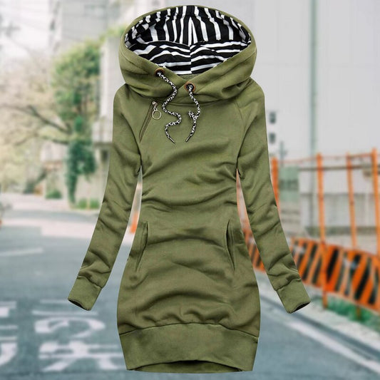 sweat-shirt oversize en coton doux pour un confort automnal élégant