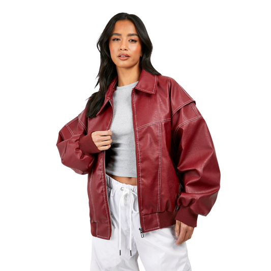 Veste bomber en tissu léger, élégance intemporelle pour l'automne