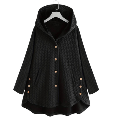 manteau d'hiver chaud en laine pour femmes, élégance intemporelle