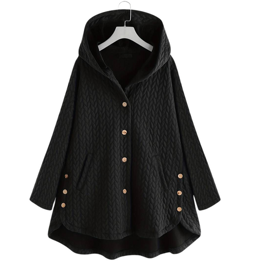 manteau d'hiver chaud en laine pour femmes, élégance intemporelle