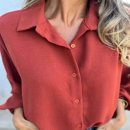 chemise élégante en coton, confortable et intemporelle toute l'année