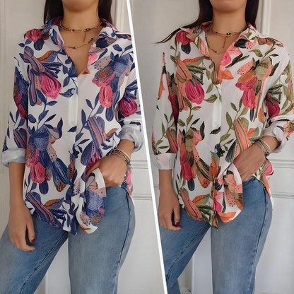 blouse en viscose légère pour un confort élégant au quotidien