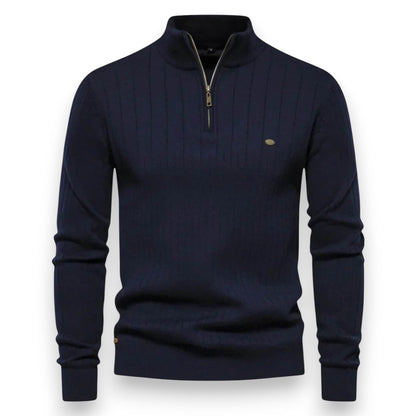 Pull de confort en laine douce pour un hiver chaleureux et élégant