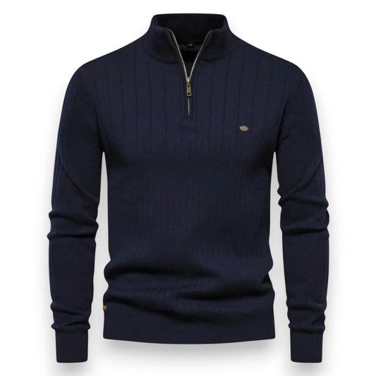 Pull de confort en laine douce pour un hiver chaleureux et élégant